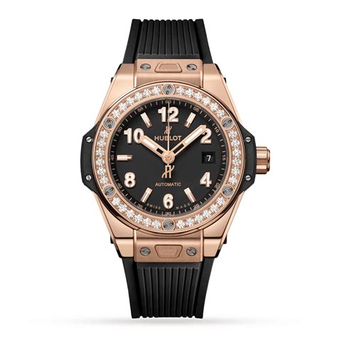 hublot women's mechanical watch|women's Hublot watches for sale.